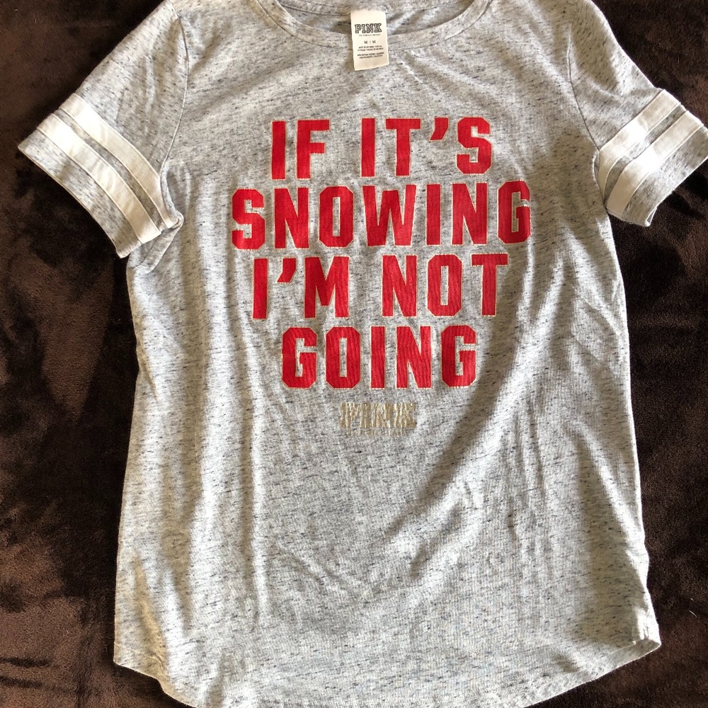 Victoria's Secret 'If It's Snowing I'm Not Going'